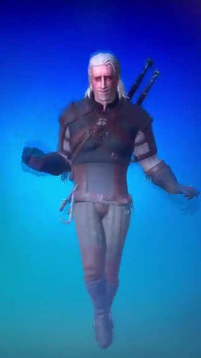 Cursed Geralt