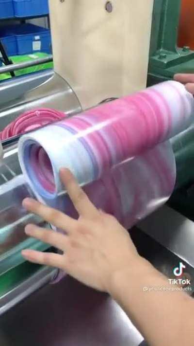 Silicone Rolling Machine