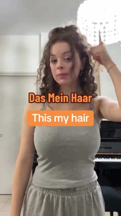 I wish my German lessons were this easy.