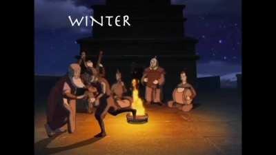 Uncle Iroh sings Four Seasons to Smoke on the Water