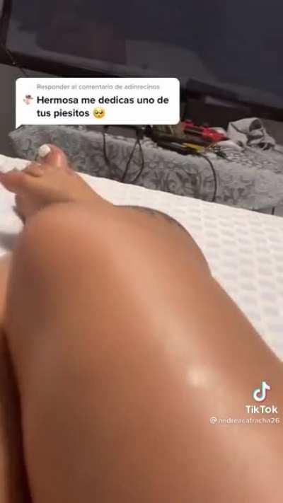 Another one by @andreacatracha26 on tiktok