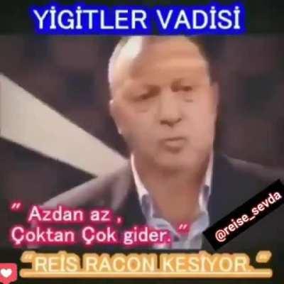 YİĞİTLER VADİSİ @reise_sevda '' azdan as çoktan çok gider. '' (auuuuu vadisi.....)