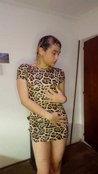 tell me what you think of my tiger dress