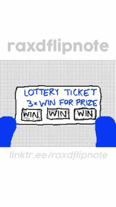 lottery ticket