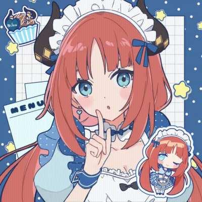 Cute maid Nilou (puchi_mu__)