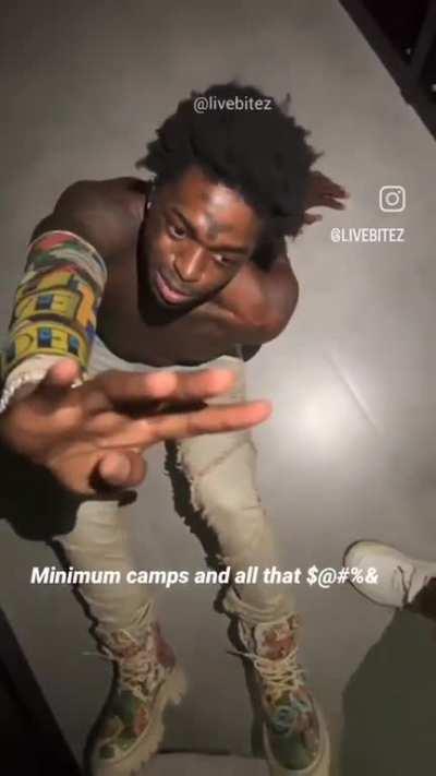 Kodak black says no one told him about his arrest warrant 