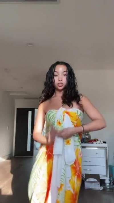 Alessya in Sundress