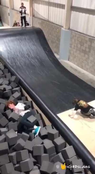 WCGW if I hang out next to the crash pit?