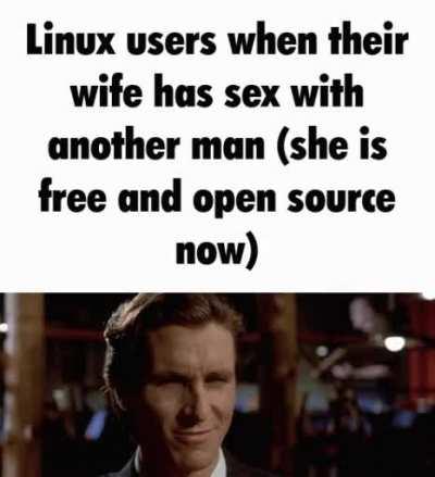 Shout out to Linux users