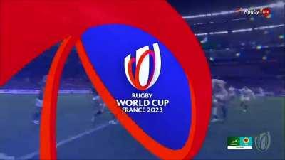 Two of the biggest howlers I've ever seen from international players, especially in World Cup knock-out games. First, Jalibert's backwards kick, and then George's sideways lineout throw. Costly. Not easy to watch.