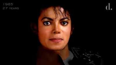 Evolution of Michael Jackson | Face Morph (1969-2009)