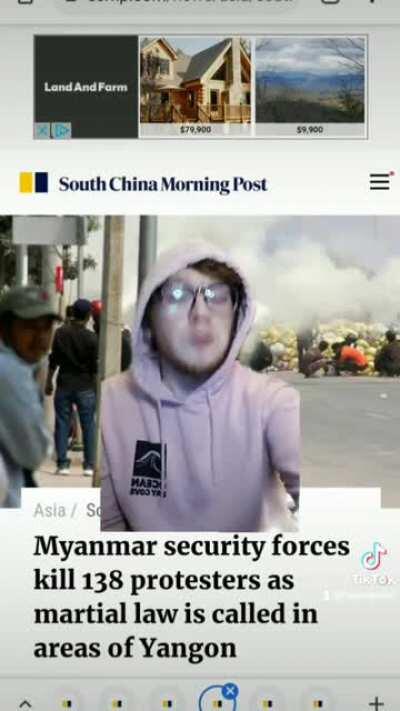 Save Myanmar!