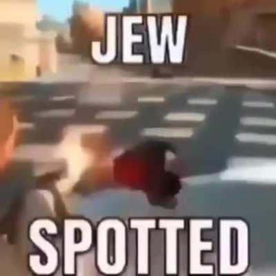 jew spotted