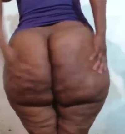 Black BBW Ass Clap