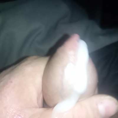 Interested in seeing a tight foreskin cum?