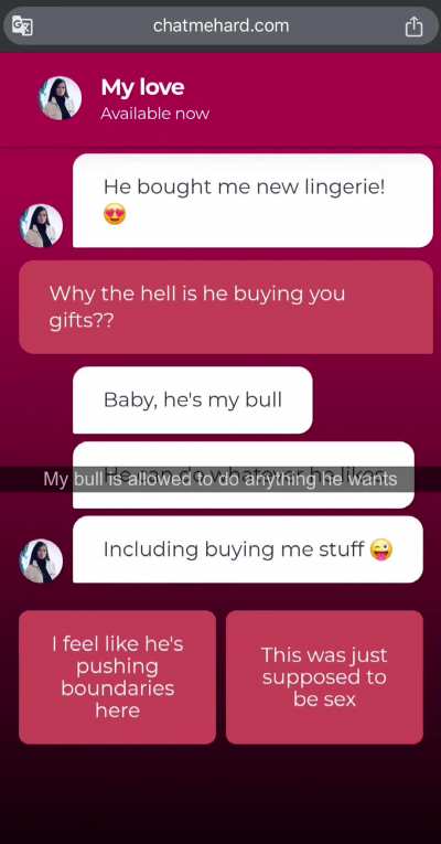 My bull is always angering my husband