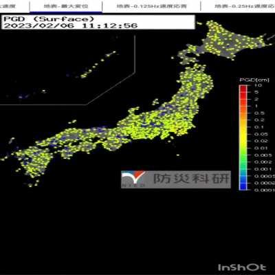 the shockwaves from the Turkey earthquake registered as far away as Japan