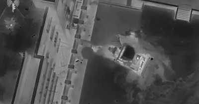 IDF Releases Footage of Hamas Entrance Tunnel in Front of Hamad Hospital, Gaza