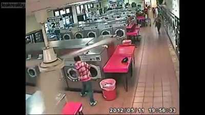 Couple Sticks &quot;Their Child&quot; In A Washing Machine, As A Prank... Then The Machine Turns On &amp;amp; Door Locks Shut (Like A Vault)... The Child Survives The Ordeal With Minor Injuries.