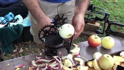 Star apple parer and slicer, 1871. One of three known to exist.