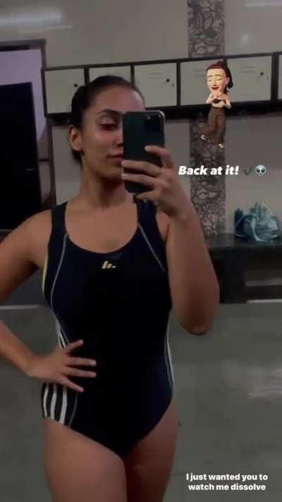 Ashmita tomar in her swimsuit