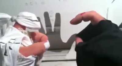 Ninja fighting finger style