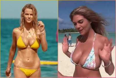 Brooklyn Decker vs Kate Upton 