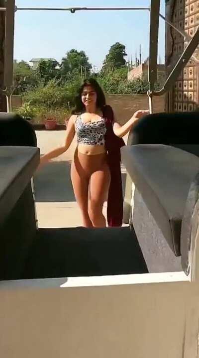 Dat Big soft ass of Shenaz Treasury