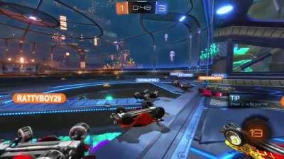 Now this, This is ROCKET LEAGUE