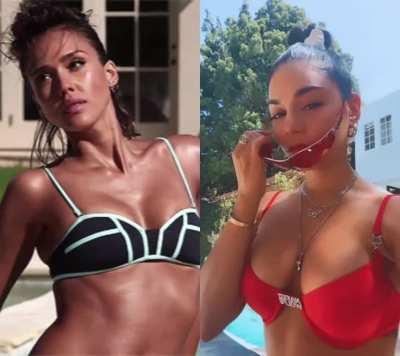 Jessica Alba vs Vanessa Hudgens