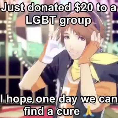 Yosuke does charity omg hes so wholesome ❤️🙏😳