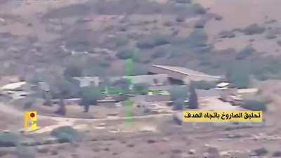 Hezbollah targeting iron dome with Almas ATGM