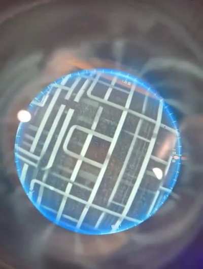 Zooming into iphone cpu die (5nm)