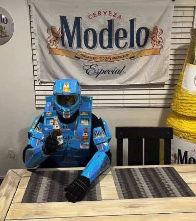 Sir, it’s Modelo time foo