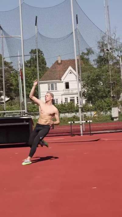 Markus Rooth, Norwegian Decathlete 