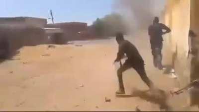 Fighting in Sudan between military and RSF