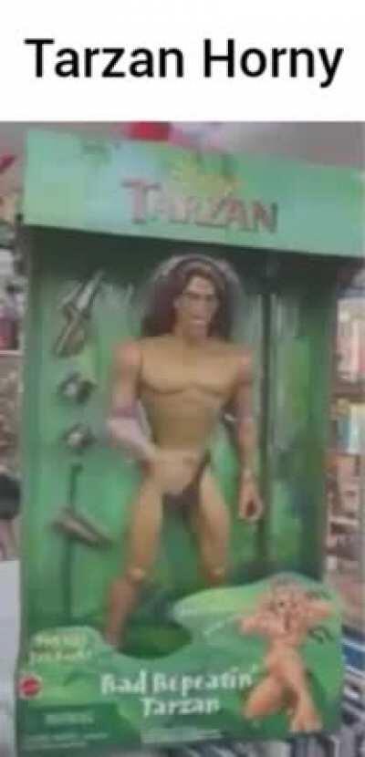 Tarzan Horny