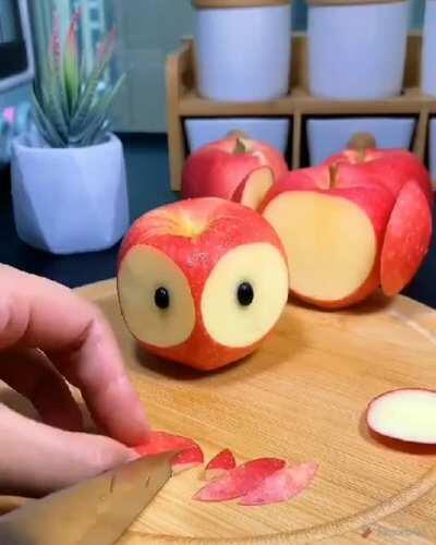 Apple owl