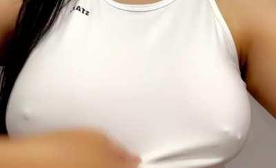 Hope you like seeing my big tits ❤️ [OC]