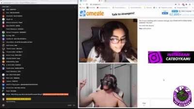 Racist Live Streamer CatBoyKami Paints His Face Black And Goes On To Omegle Provoking Reactions From Vulnerable People Who Have Most Likely Experienced Racism, He Goes On To Insinuate That Black People Are Gonna R**e White Woman And Take Over The Country