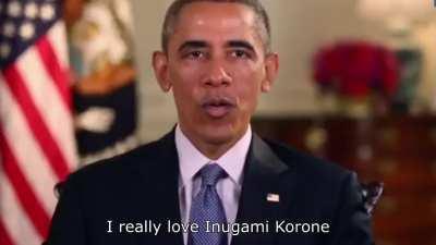 Important message from Obama