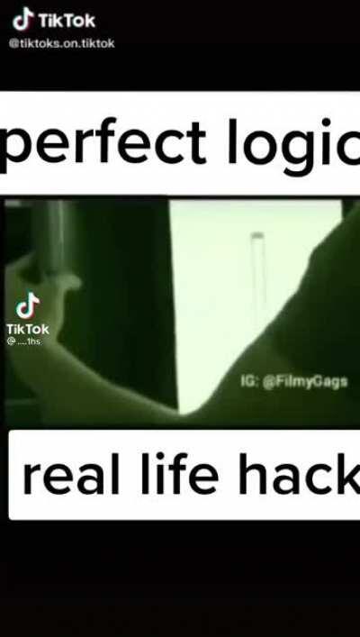 Reall life hack guys