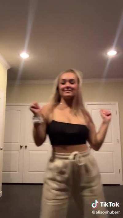 Her most-viewed TikTok by a long shot, for good reason