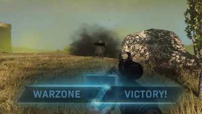 My victory in warzone