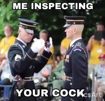 Mandatory cock inspection