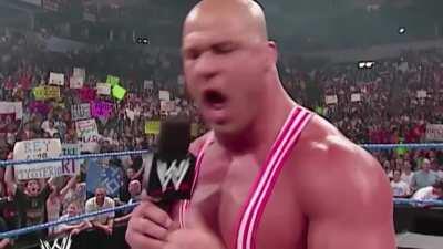 Kurt Angle loves those boys