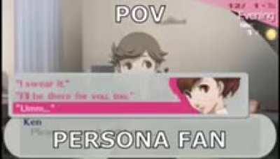 Femcharacter is personal fan???!!! 😨😨😨