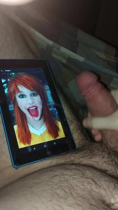 Hayley Williams cum tribute