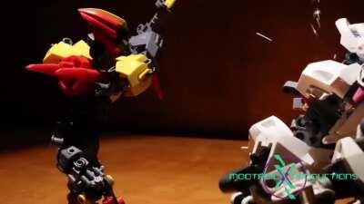 Just finished this Bionicle stop motion video, Swordbreaker! Hope you guys like it!