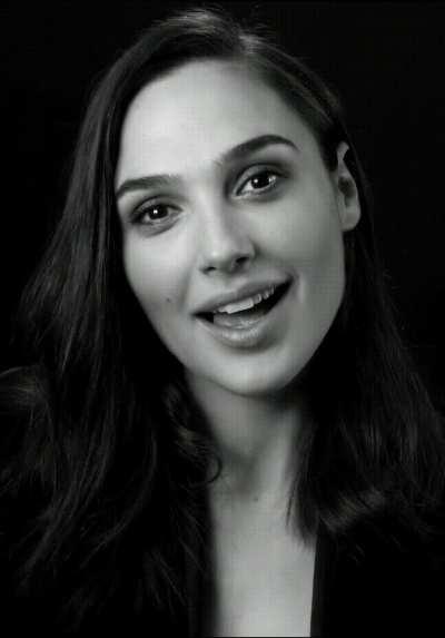 Mommy domme Gal Gadot giving you this look after asking if you want to get dominated by her tonight